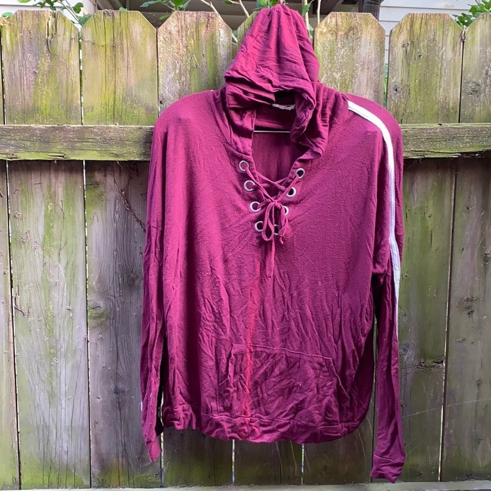 Hippie Rose criss cross top sz. XL